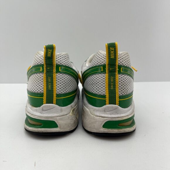 Size 12 - Nike Air Coos 315399-131 Green White Yellow Mens Running Shoes - Picture 4 of 16